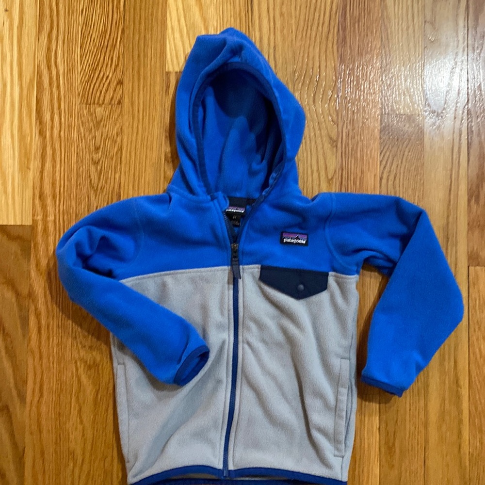 Size 4T Patagonia Fleece